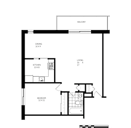 Junior 1 Bedroom