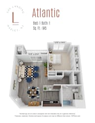Floor Plan Atlantic