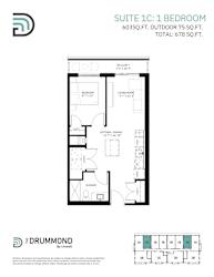 Floor Plan 1C BF