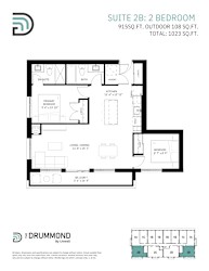 Floor Plan 2B