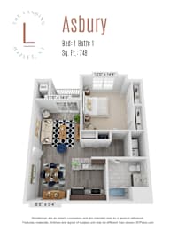  Floor Plan Asbury
