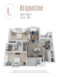  Floor Plan Brigantine