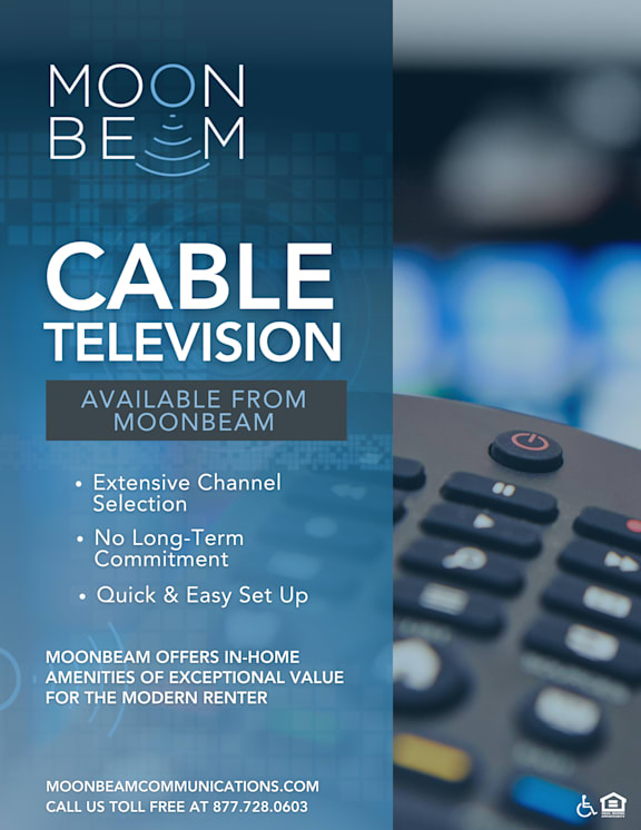 a poster with a remote control