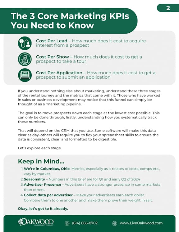 the core marketing kpis you need to know screenshot 1