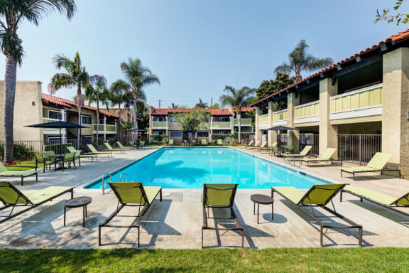 Community Swimming Pool - Photo 2 at Newport Bay Terrace, California, 92660