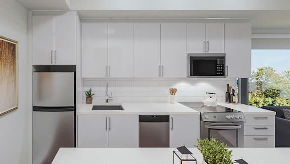 Bright  and spacious kitchen - 09 units have extra window