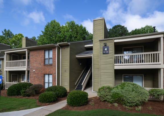our apartments at the district feature a spacious yard and balconies