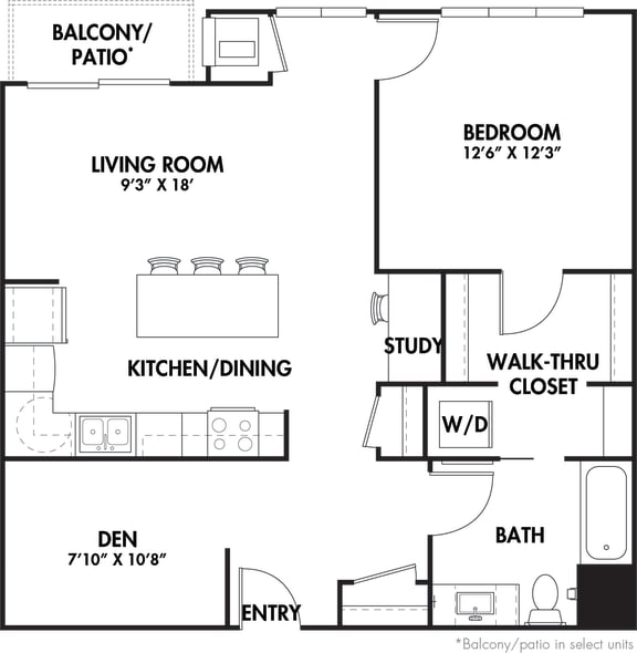 Floor Plan B1