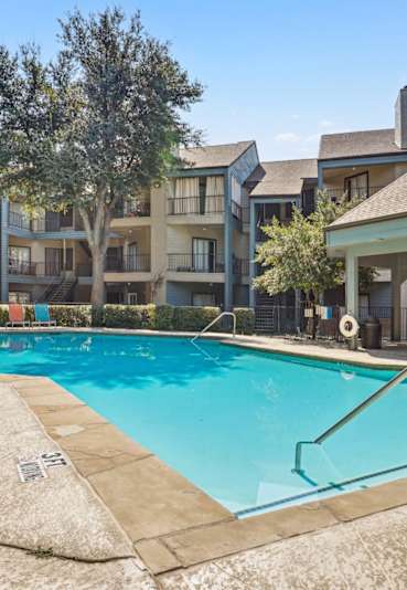 Cardio Equipment in Fitness Center at Laurels of Sendera Apartment Homes in Arlington, Texas, TX