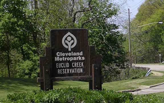 Euclid Creek Reservation in the Cleveland Metroparks