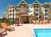 Thumbnail 43 of 49 - Swimming Pool Sun Deck at Skye at Arbor Lakes Apartments, Minnesota, 34105
