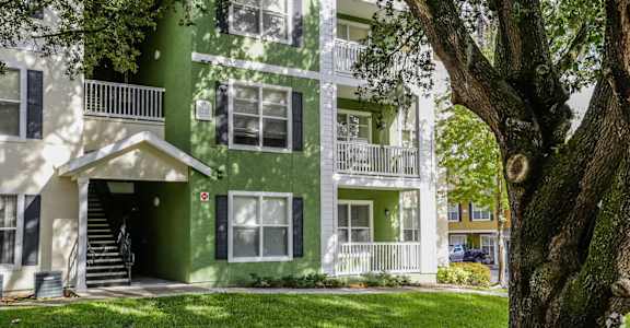 the building in which the apartment is located at The Arbor Walk Apartments, Florida, 33617