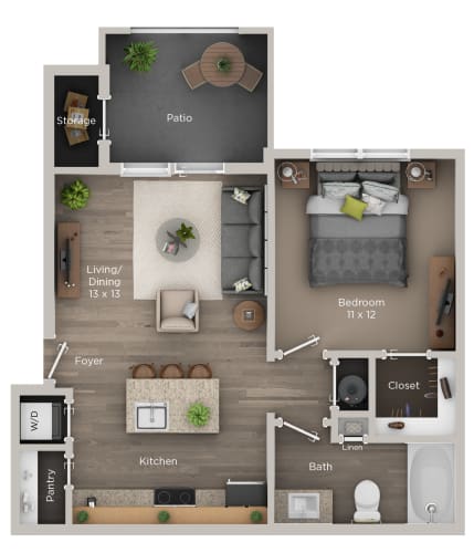 Floor Plan  AA Floorplan