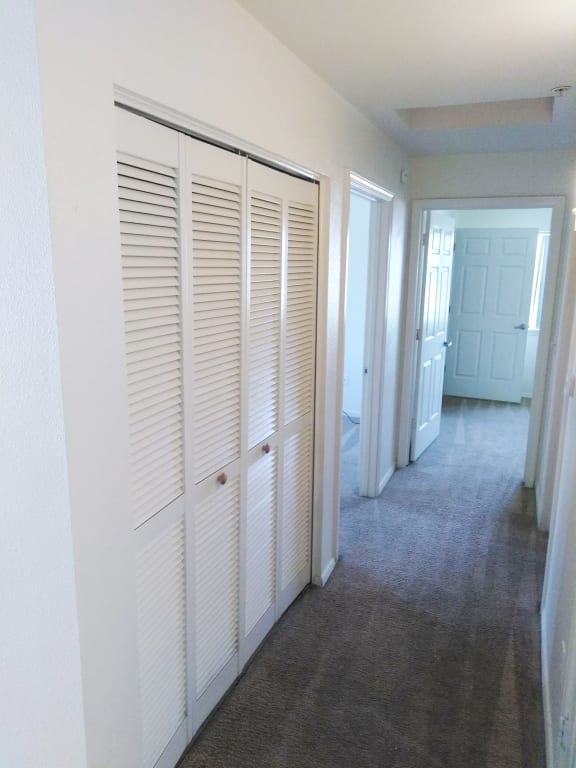 Image of hallway leading to various rooms