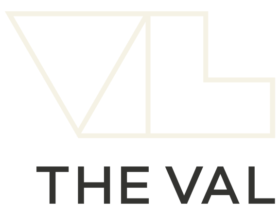 the logo for the val