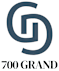A logo with the text "700 GRAND" below it.