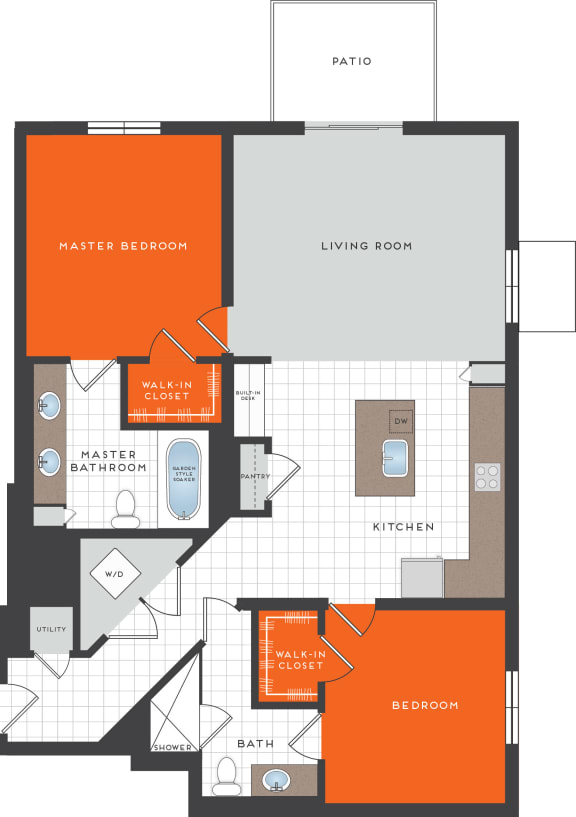 Our Apartment Floor Plans | Berkshire Coral Gables - Miami, FL