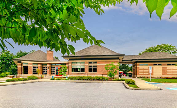 Clubhouse at Chaddwell Apts