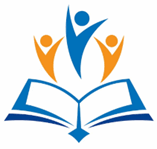 a book with people jumping out of it logos