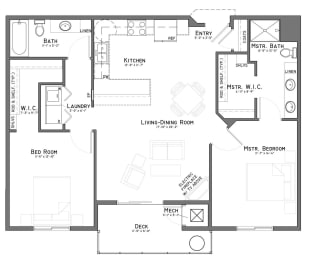 Floor Plan  The-Flats-at-Shadow-Creek-Lincoln-NE-Two-Bedroom-Apartment-Big-Blue-C4-55