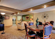 Thumbnail 7 of 25 - Image of clubhouse with table and chairs
