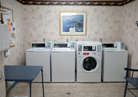 Laundry Room at Fairington Roanoke