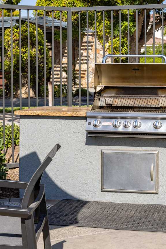 Grill at Sierra at Otay Ranch Apartments in Chula Vista CA