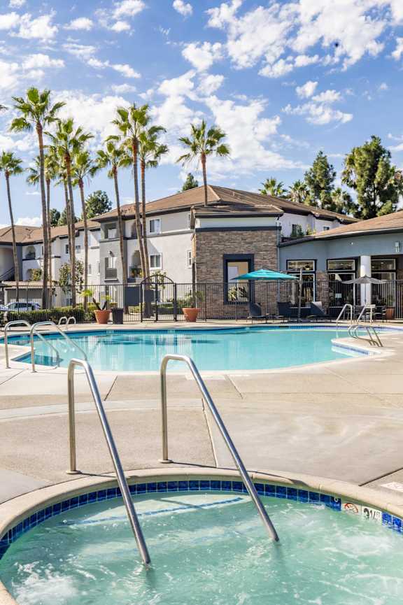 Pool at Sierra at Otay Ranch Apartments in Chula Vista CA