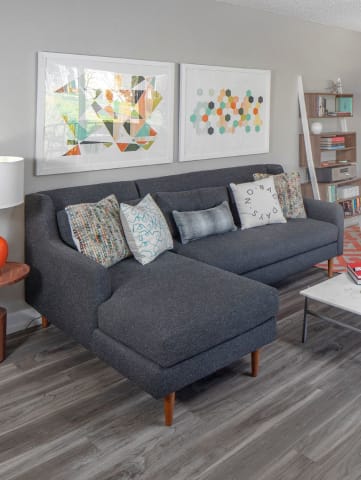 Living room at Garden Park, Oregon, 97202