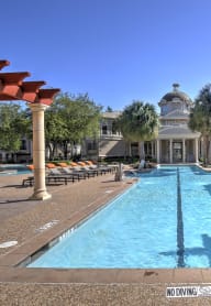 sparkling pool at Landing at Round Rock, Round Rock, TX, 78681