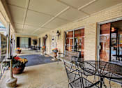 Thumbnail 5 of 25 - Image of patio with furntiure