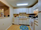 Thumbnail 10 of 25 - Image of kitchen with  cabinets and appliances