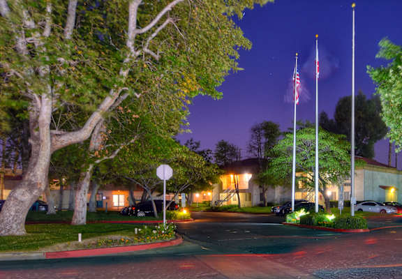 Centrepointe Apartments Entrance