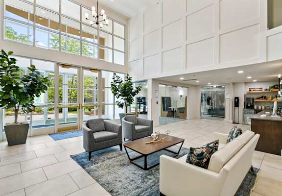 the preserve at ballantyne commons community lobby