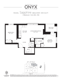  Floor Plan Sapphire