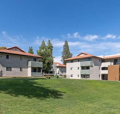 Building Exteriors at Villa Toscana Apartments in Phoenix Arizona