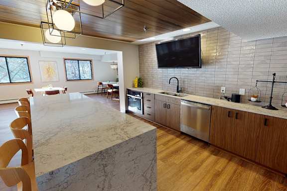 Woodridge Apartments Gaming Area