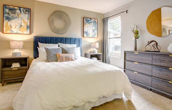 Furnished Bedroom at Maris at Martinez