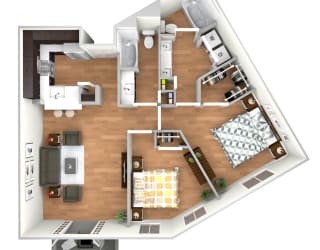 Floor Plan Rum Cay