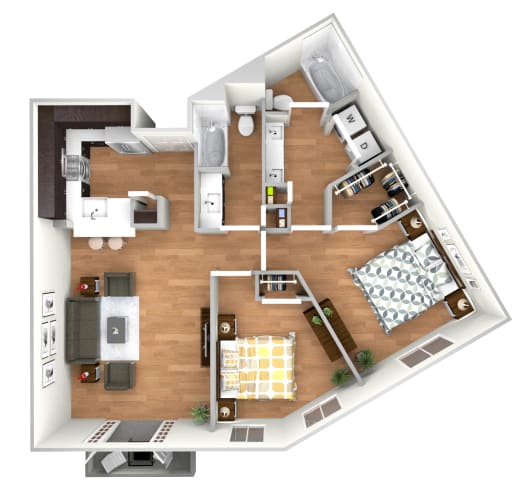 Floor Plan  Rum Cay