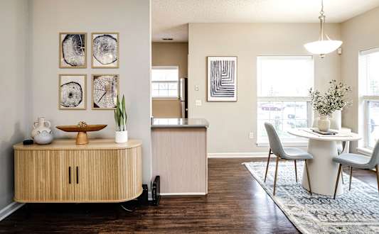 Living Room at Autumn Grove Apartments, Omaha, 68135