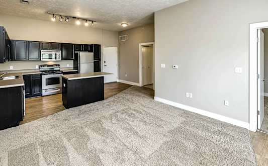 Island Kitchen at Legacy Commons, Omaha, 68130