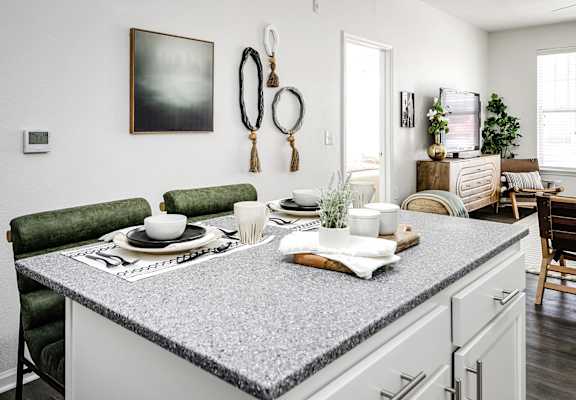 Living Room at Legacy Commons, Omaha, Nebraska