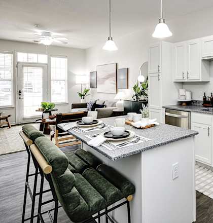 Island Kitchen  at Legacy Commons, Nebraska