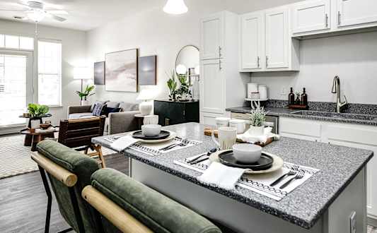 Island Kitchen at Legacy Commons, Omaha, 68130