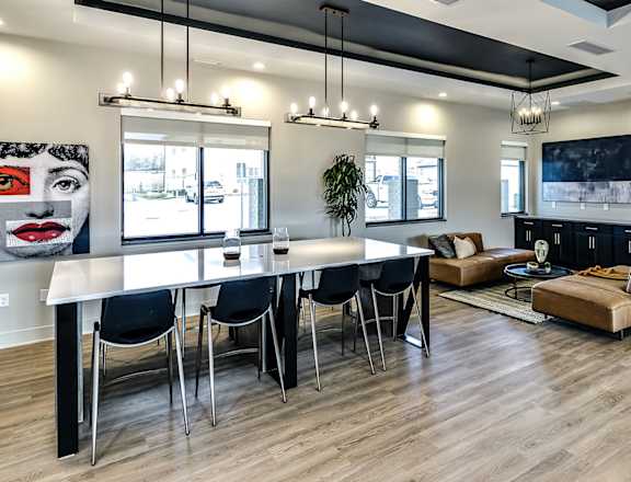 Social Lounge at Tiburon Ridge, Omaha, 68136