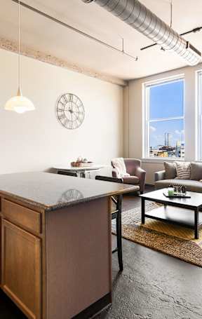 The Lofts of Merchants Row | Apartments in Detroit, MI