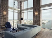 Thumbnail 4 of 46 - Port Views from Capital Dock Penthouse