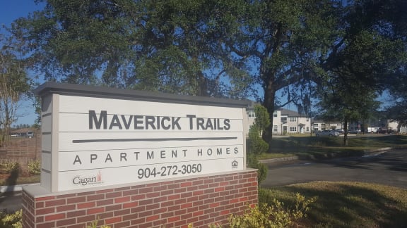 Main Property Sign