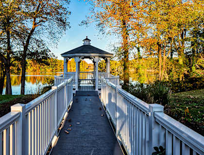 Old Donation Apartments Gazebo